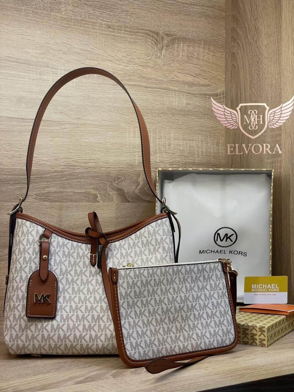 Sac cabas Michael Kors Mirella avec pochette